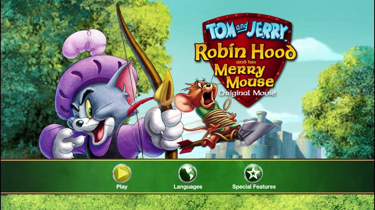 Xem phim Tom and Jerry: Robin Hood and His Merry Mouse Vietsub HD