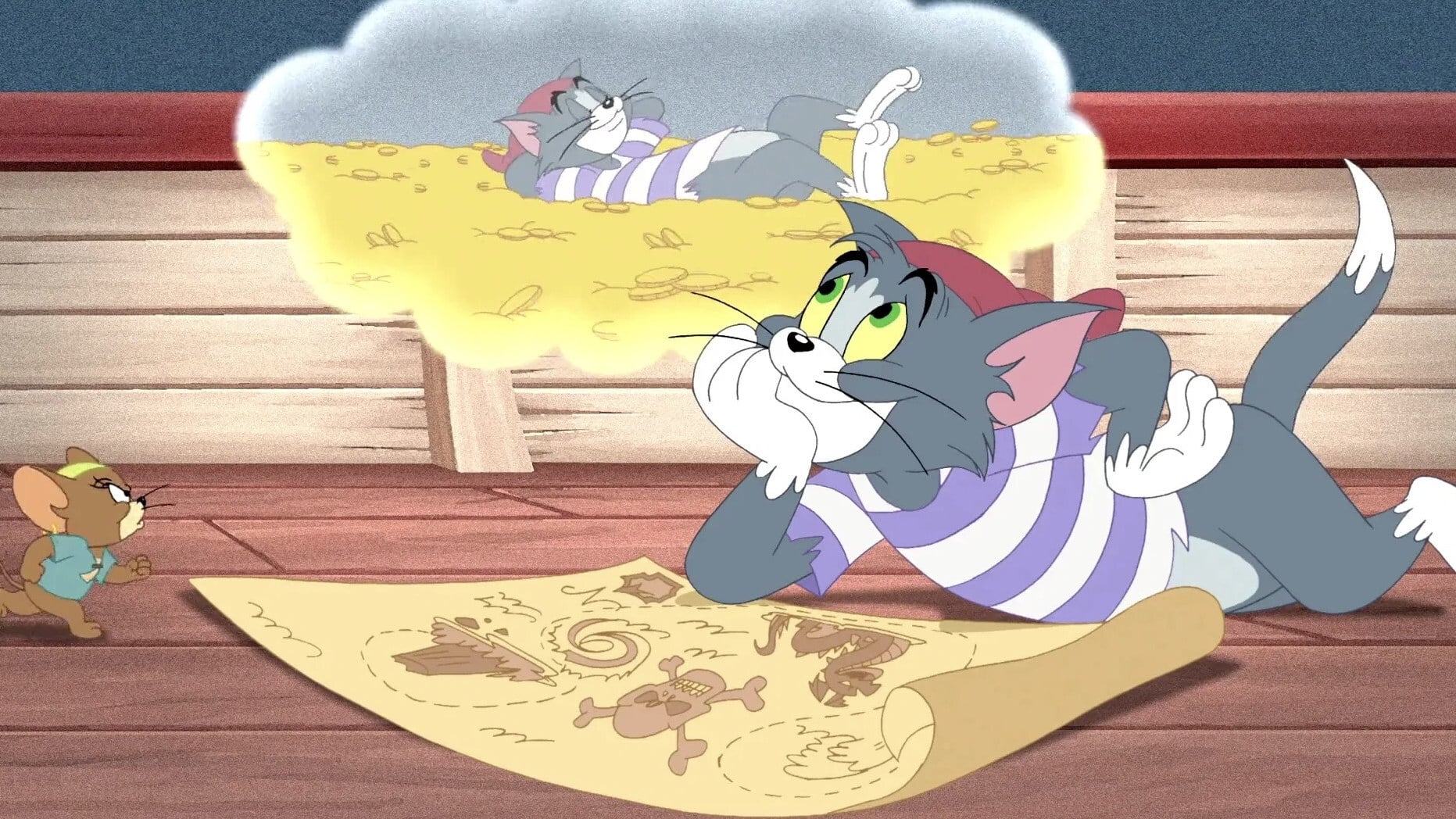 Xem phim Tom and Jerry: Shiver Me Whiskers Vietsub HD