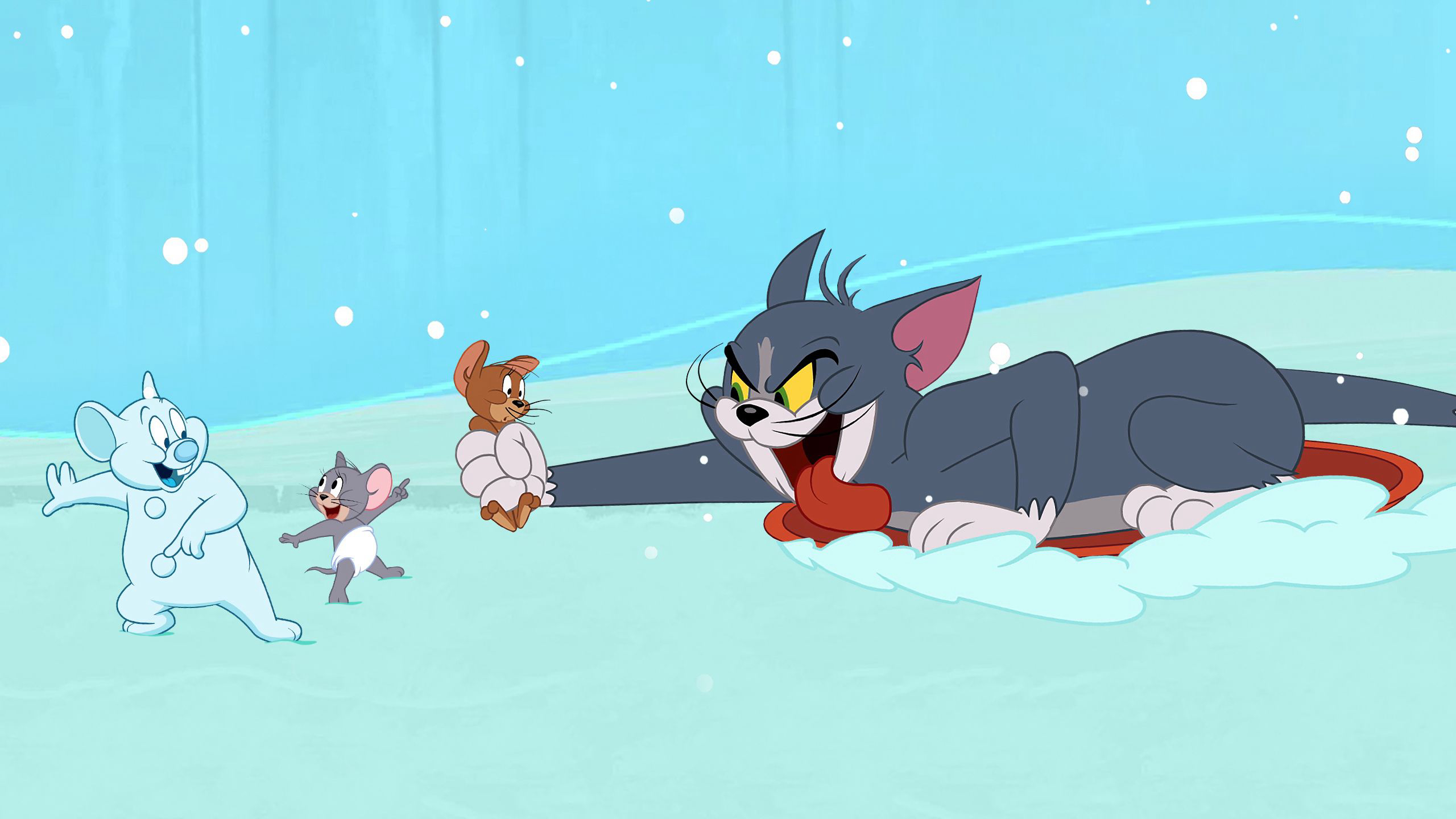 Xem phim Tom and Jerry Snowman's Land Vietsub HD
