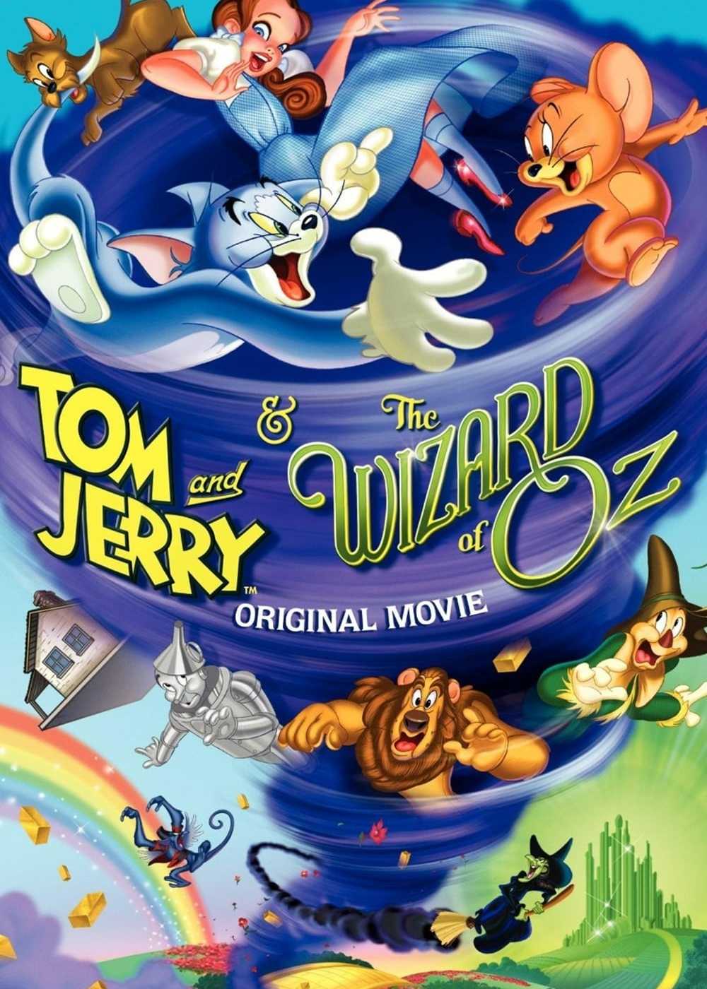 Xem phim Tom and Jerry &amp; The Wizard of Oz Vietsub HD
