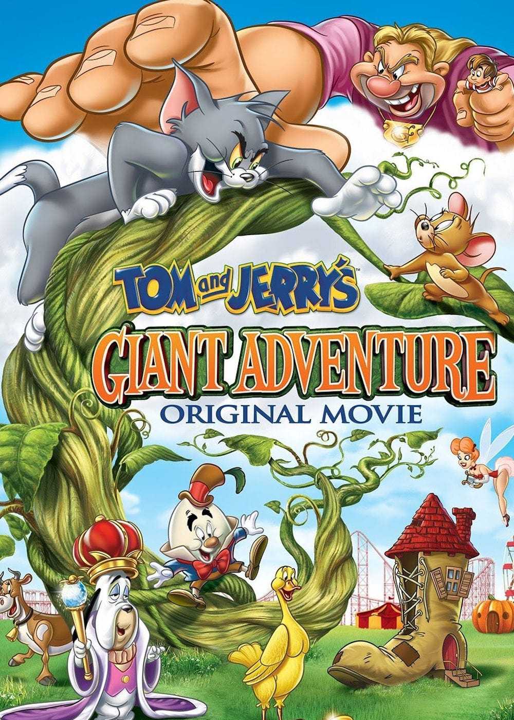 Xem phim Tom and Jerry's Giant Adventure Vietsub HD