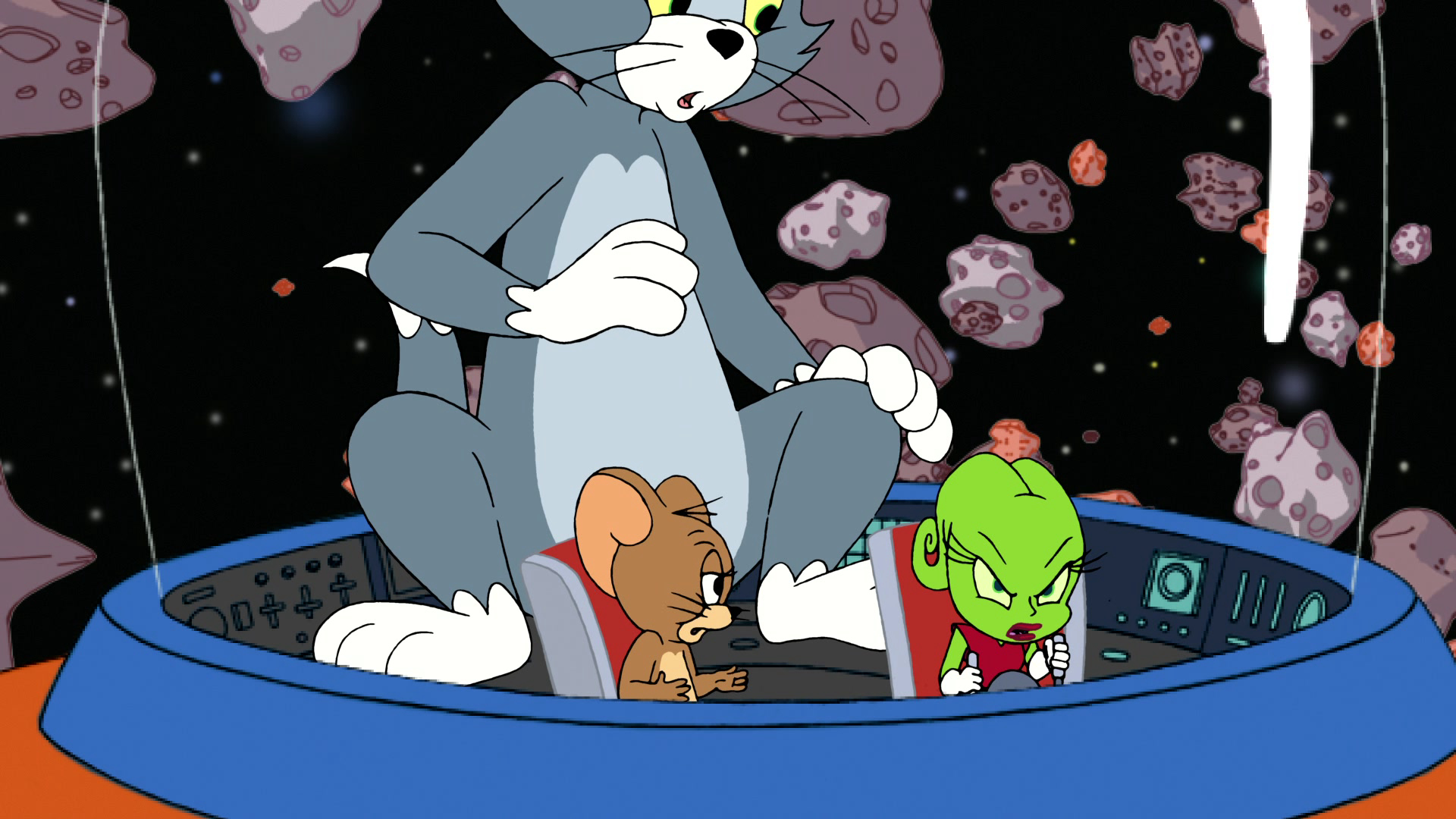 Xem phim Tom Và Jerry Bay Đến Sao Hỏa Vietsub HD