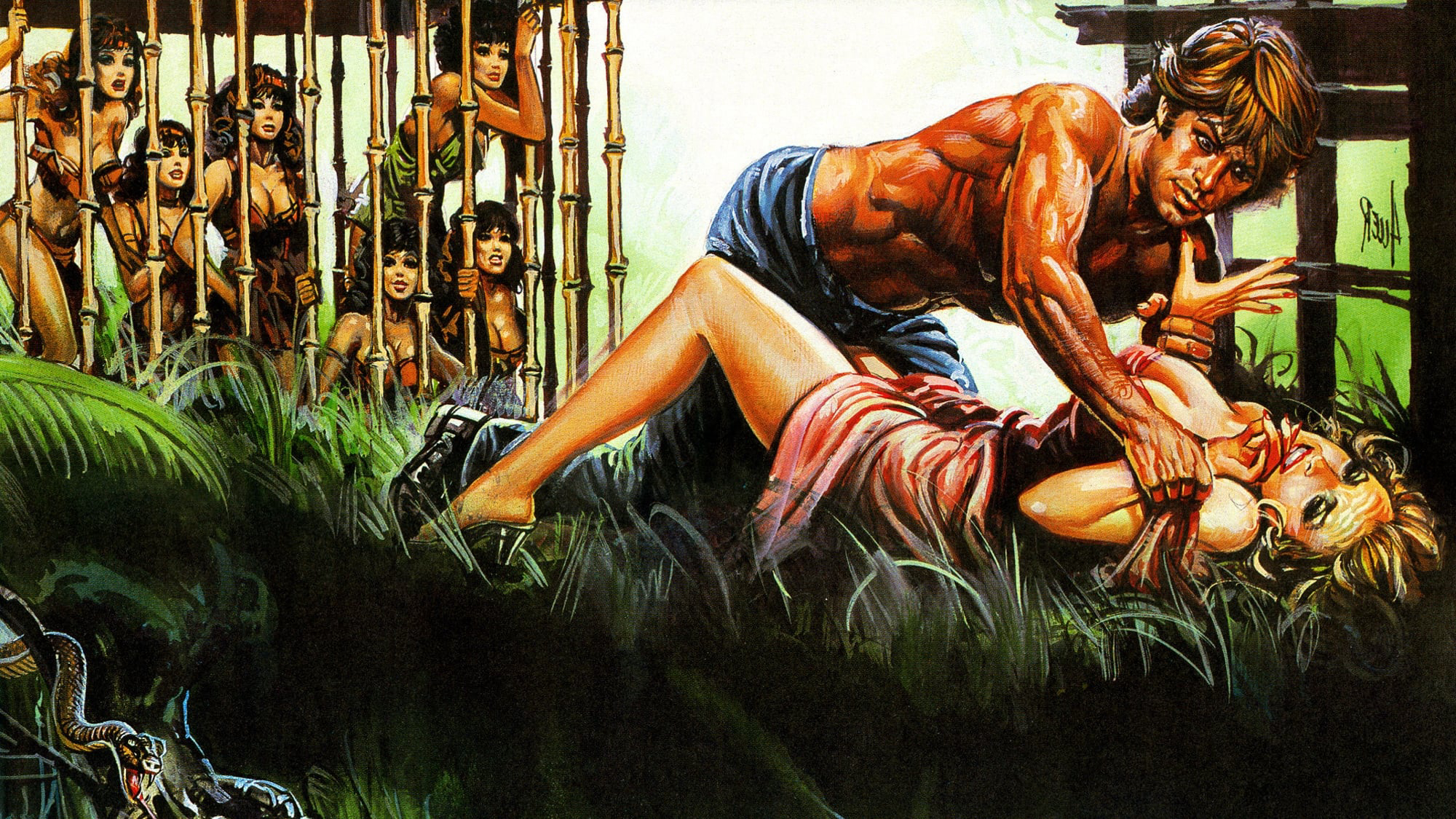 Xem phim Trại Tù Amazon Vietsub HD