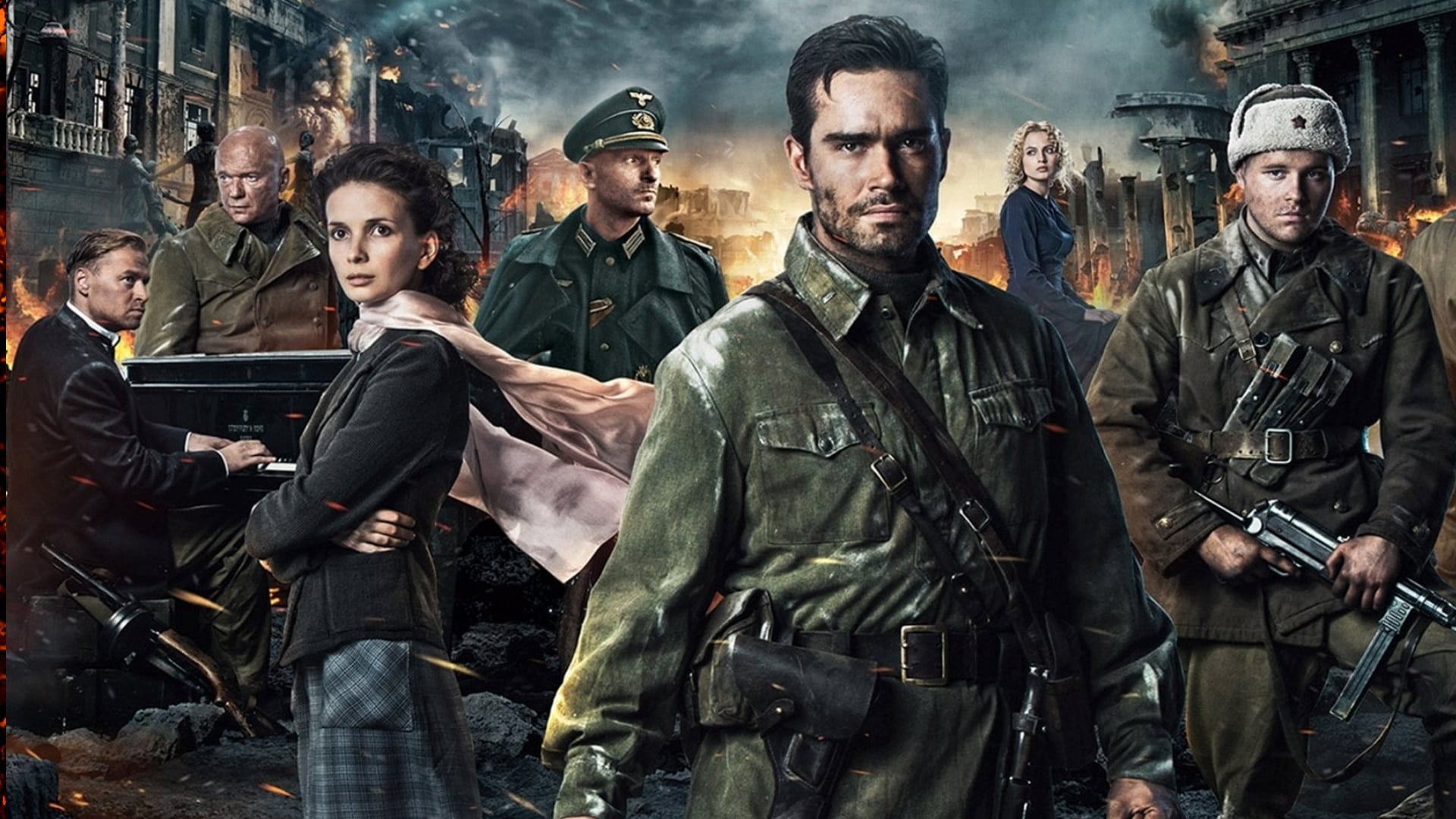Xem phim Trận Đánh Stalingrad Vietsub HD