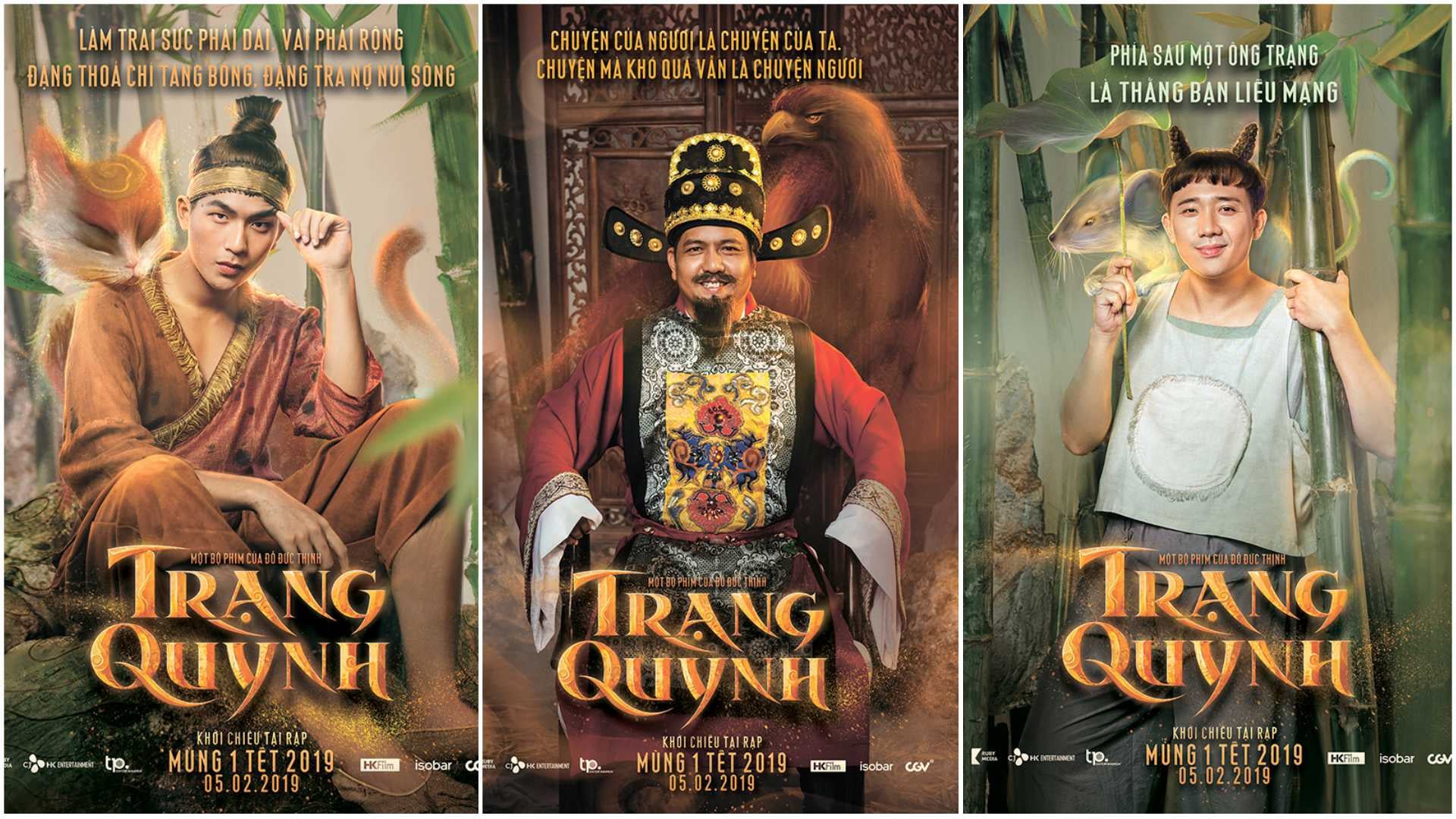 Xem phim Trạng Quỳnh Vietsub HD