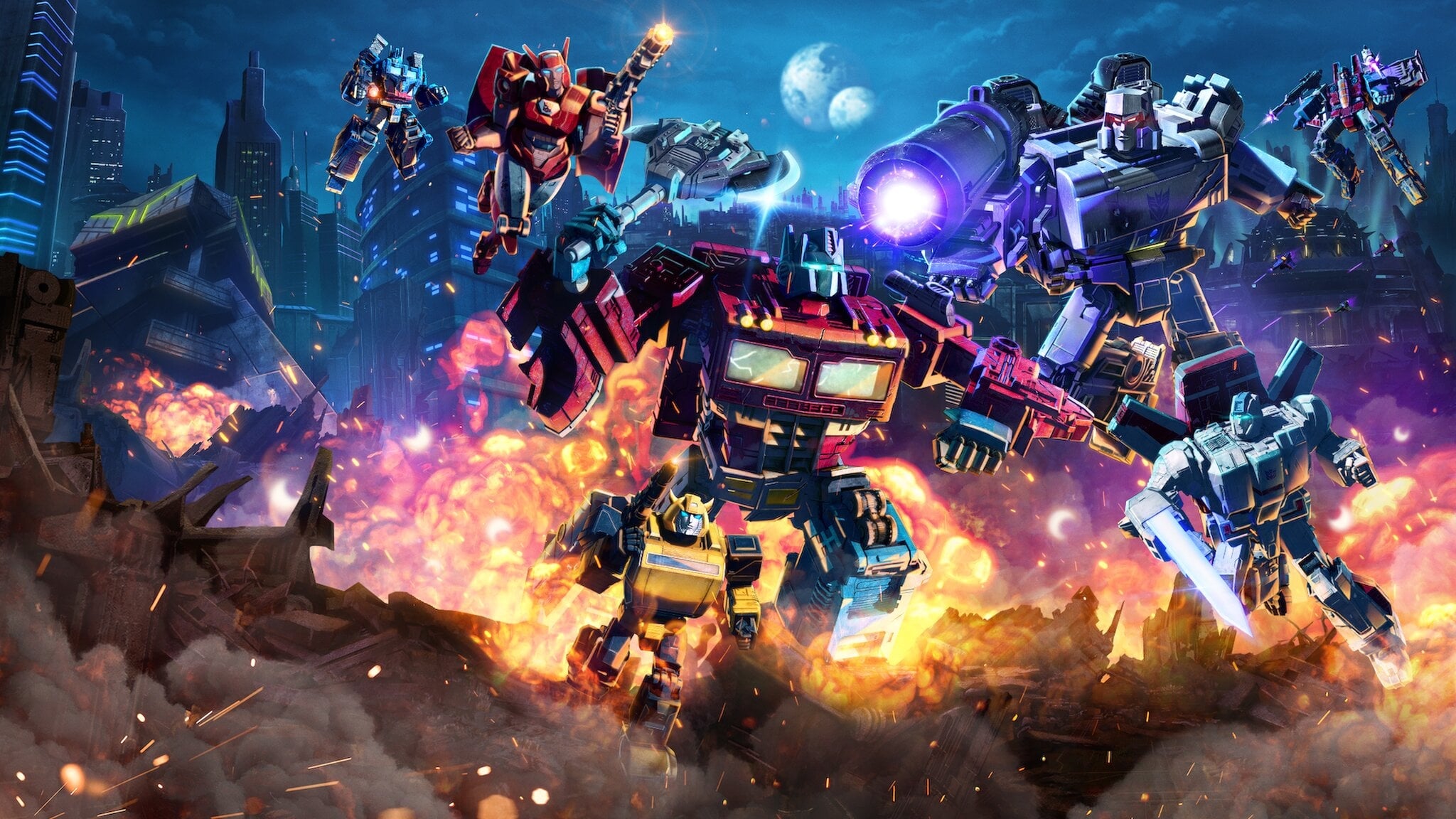 Xem phim Transformers: Chiến tranh Cybertron - Cuộc vây hãm Vietsub HD