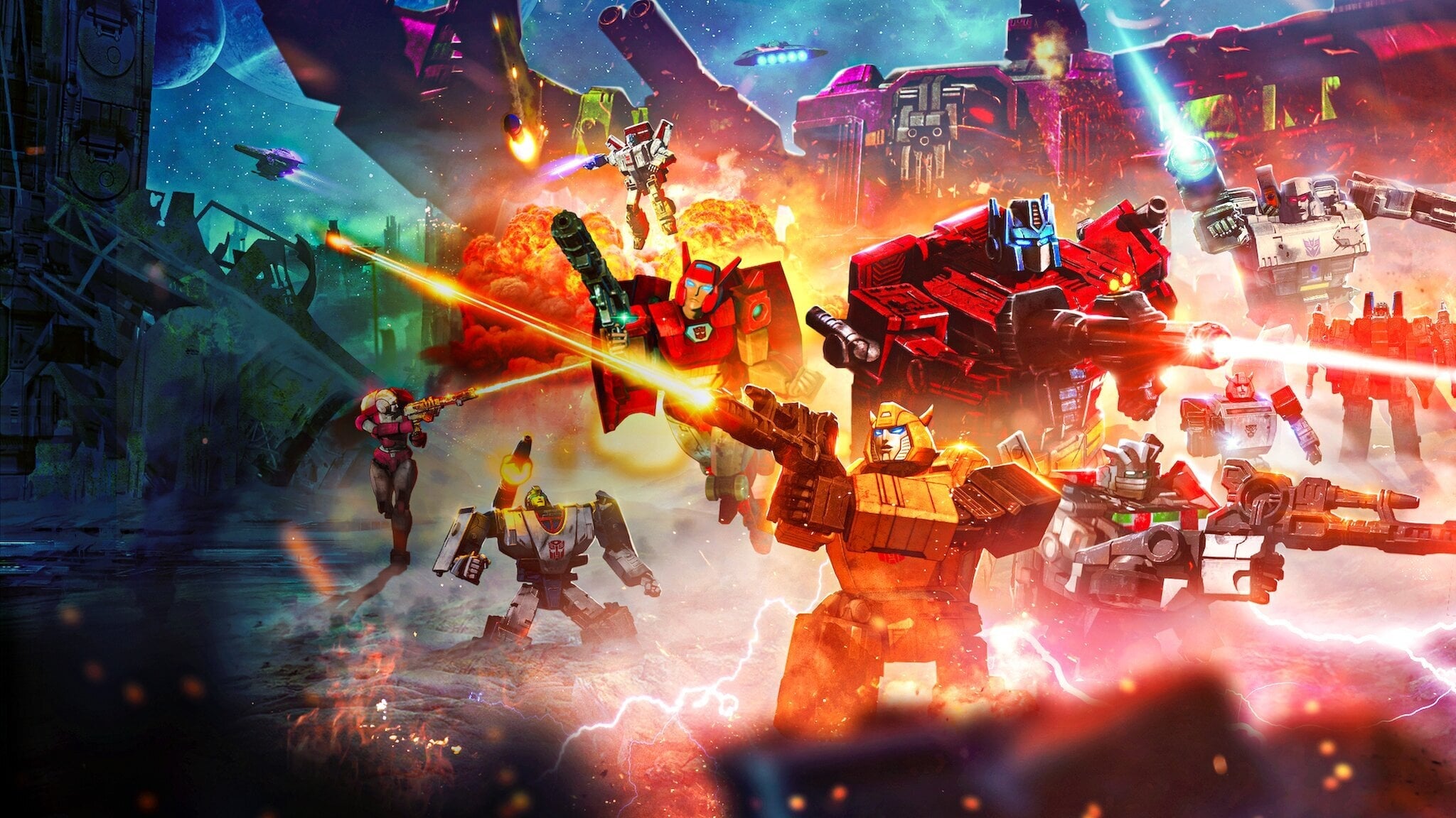 Xem phim Transformers: Chiến tranh Cybertron - Trái đất trỗi dậy Vietsub HD