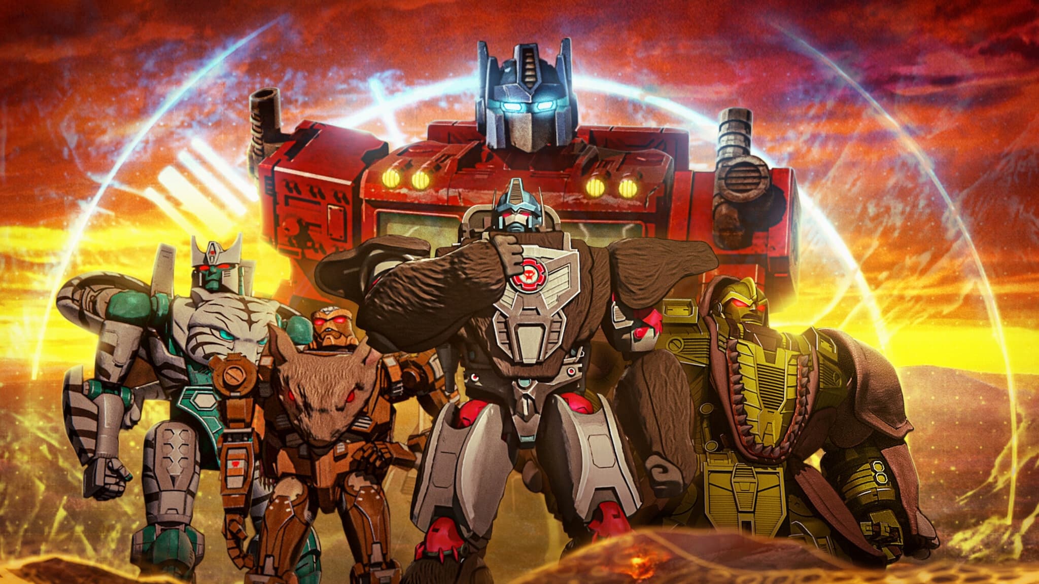 Xem phim Transformers: Chiến tranh Cybertron - Vương quốc Vietsub HD