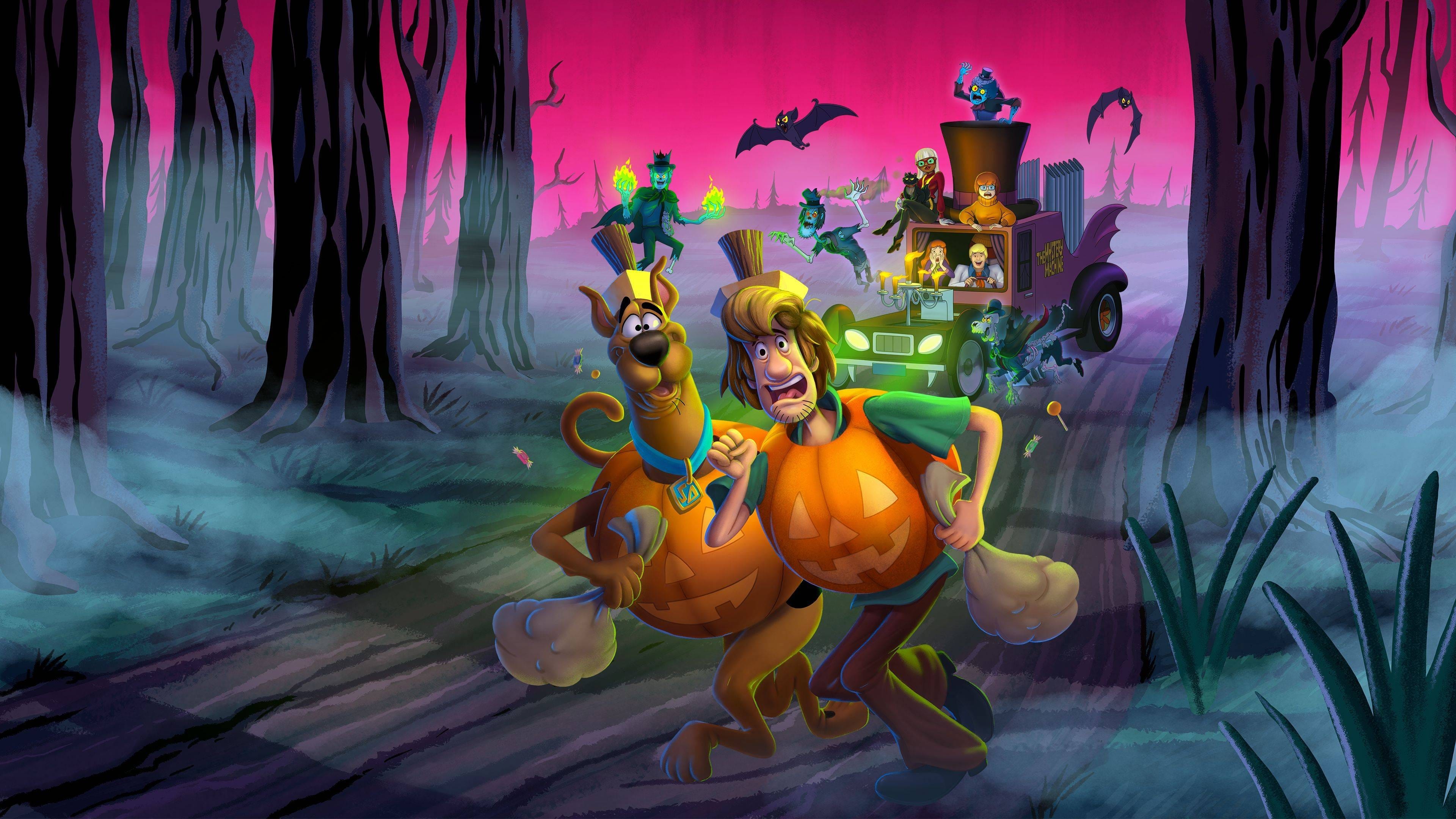 Xem phim Trick or Treat Scooby-Doo! Vietsub HD