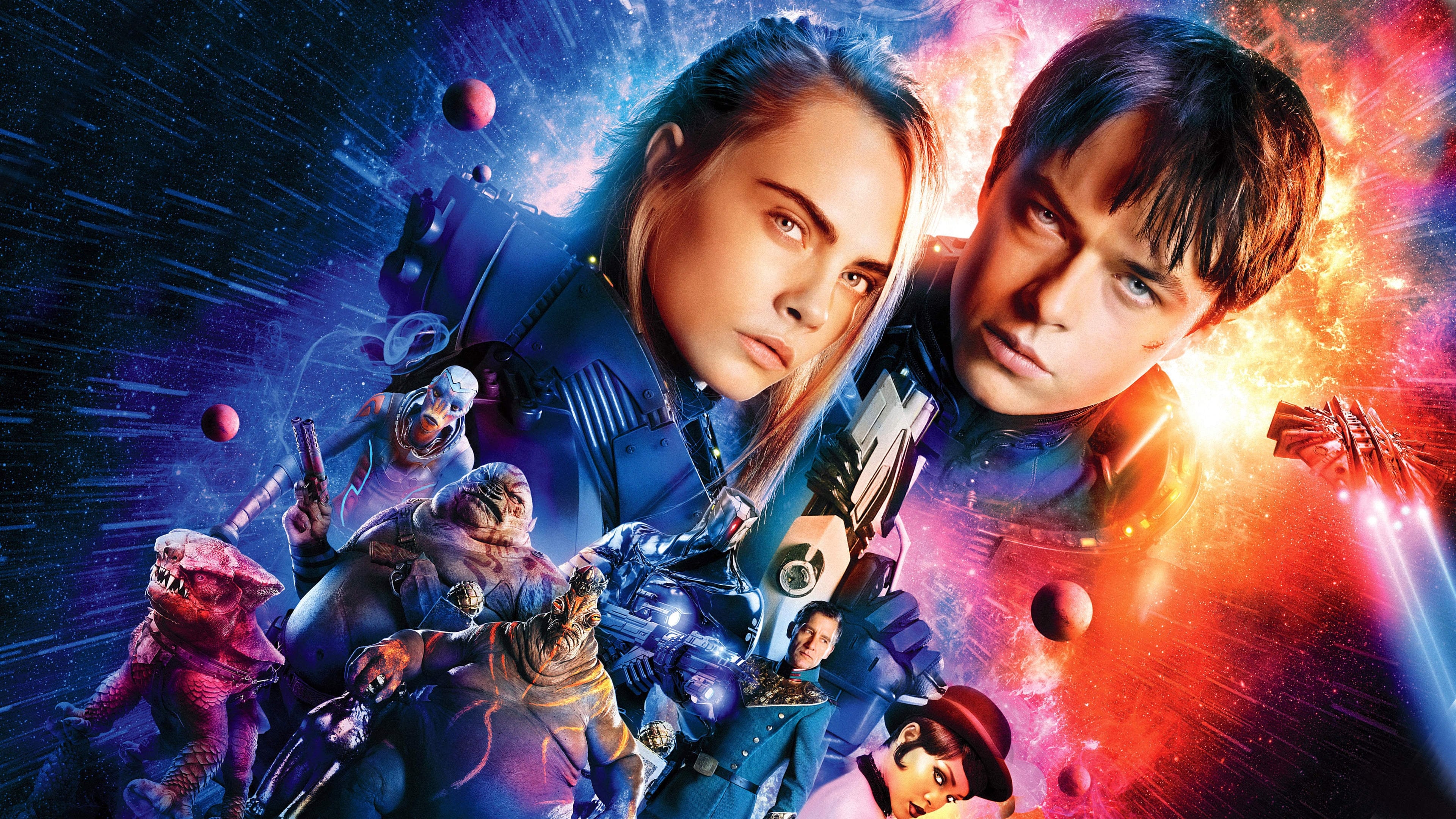Xem phim Valerian và Thành Phố Ngàn Hành Tinh Vietsub HD