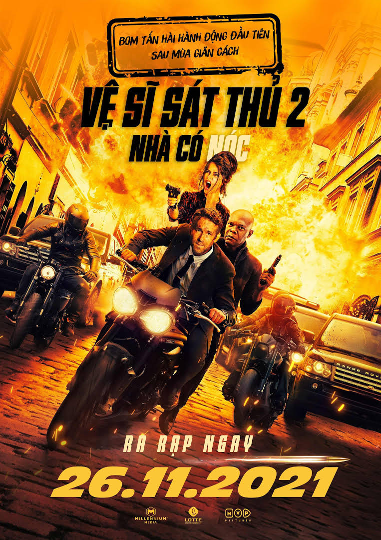 Xem phim Vệ Sĩ Sát Thủ 2: Nhà Có Nóc Vietsub HD