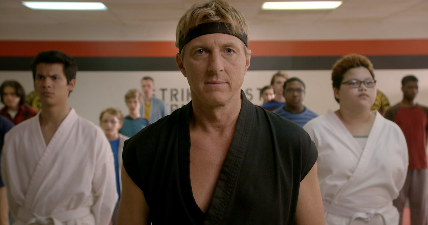 Xem phim Võ Đường Cobra Kai (Phần 1) Vietsub HD
