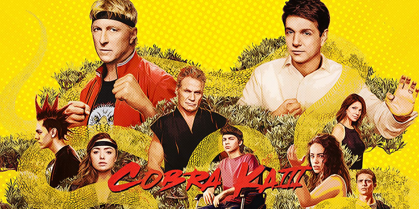 Xem phim Võ Đường Cobra Kai (Phần 3) Vietsub HD