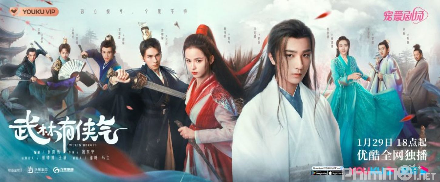 Xem phim Võ Lâm Hữu Kiêu Khí Vietsub HD