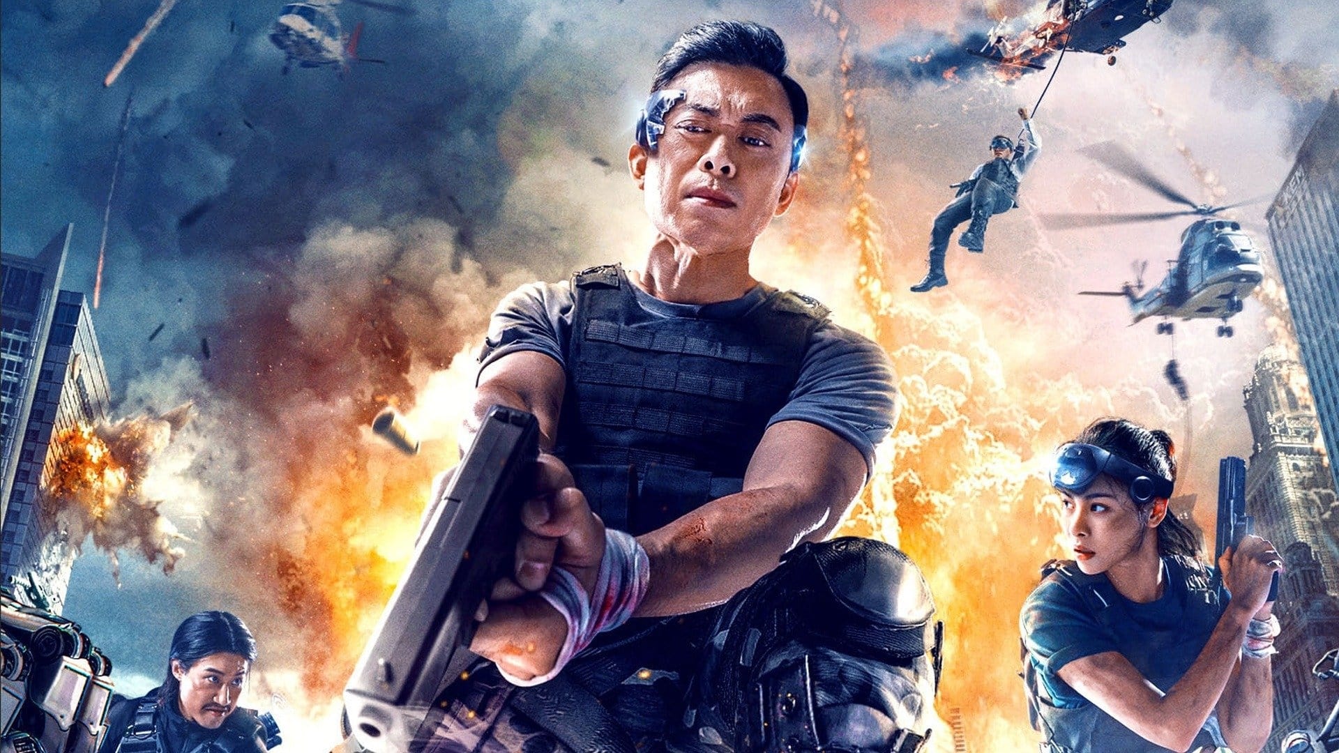 Xem phim VR Fighter Vietsub HD