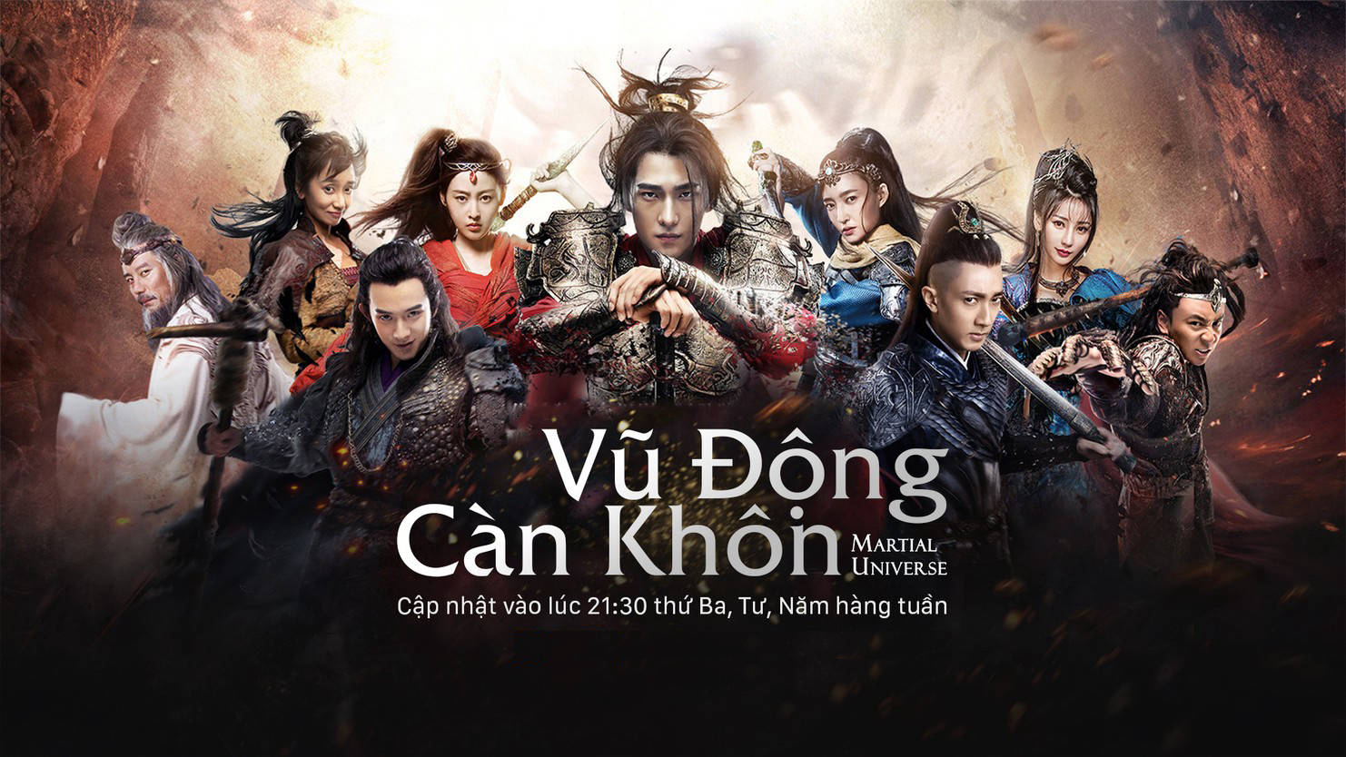 Xem phim Vũ Động Càn Khôn Vietsub HD