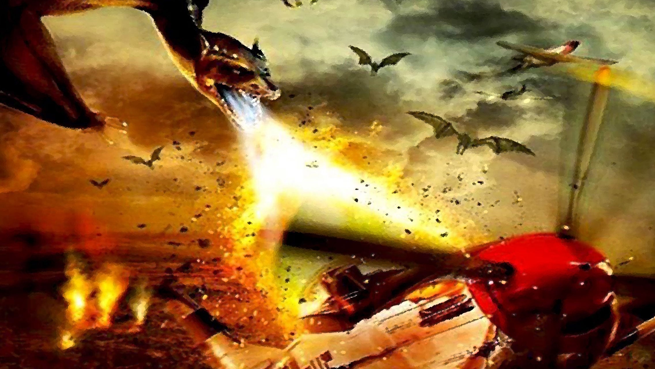 Xem phim Vũ Khí Rồng Lửa Vietsub HD