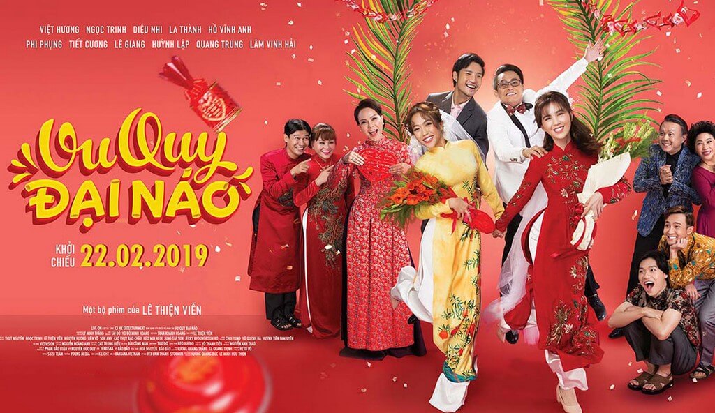 Xem phim Vu Quy Đại Náo Vietsub HD
