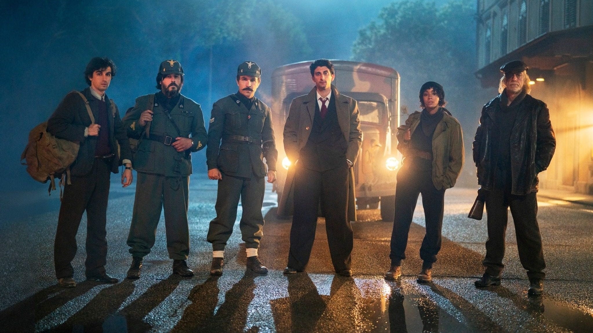 Xem phim Vụ trộm Mussolini Vietsub HD