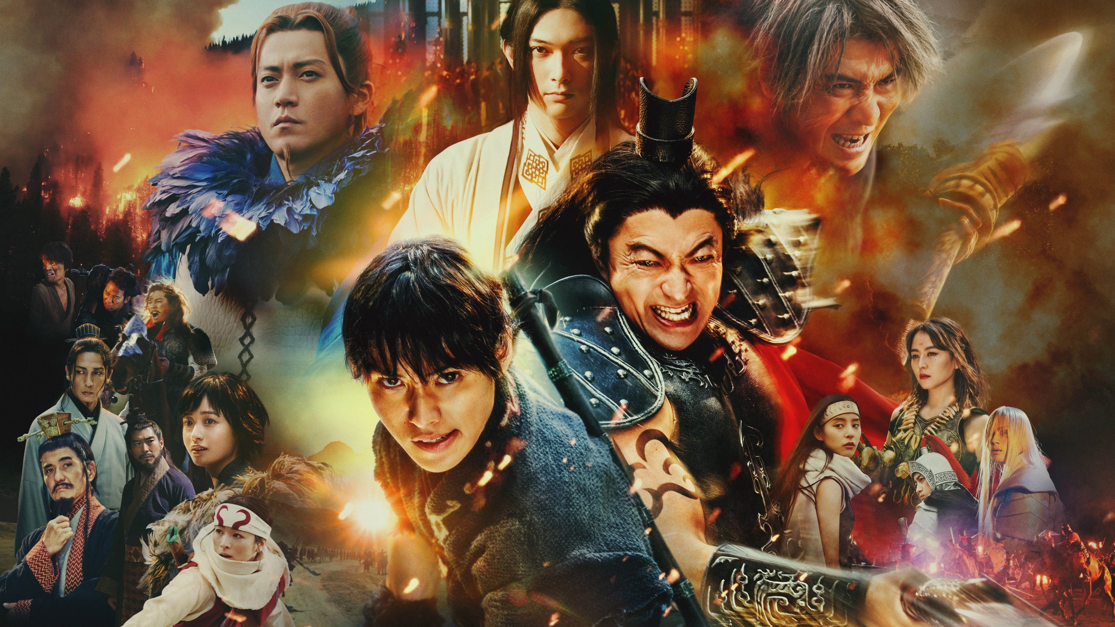 Xem phim Vương giả thiên hạ 4: Đại tướng khải hoàn Vietsub HD