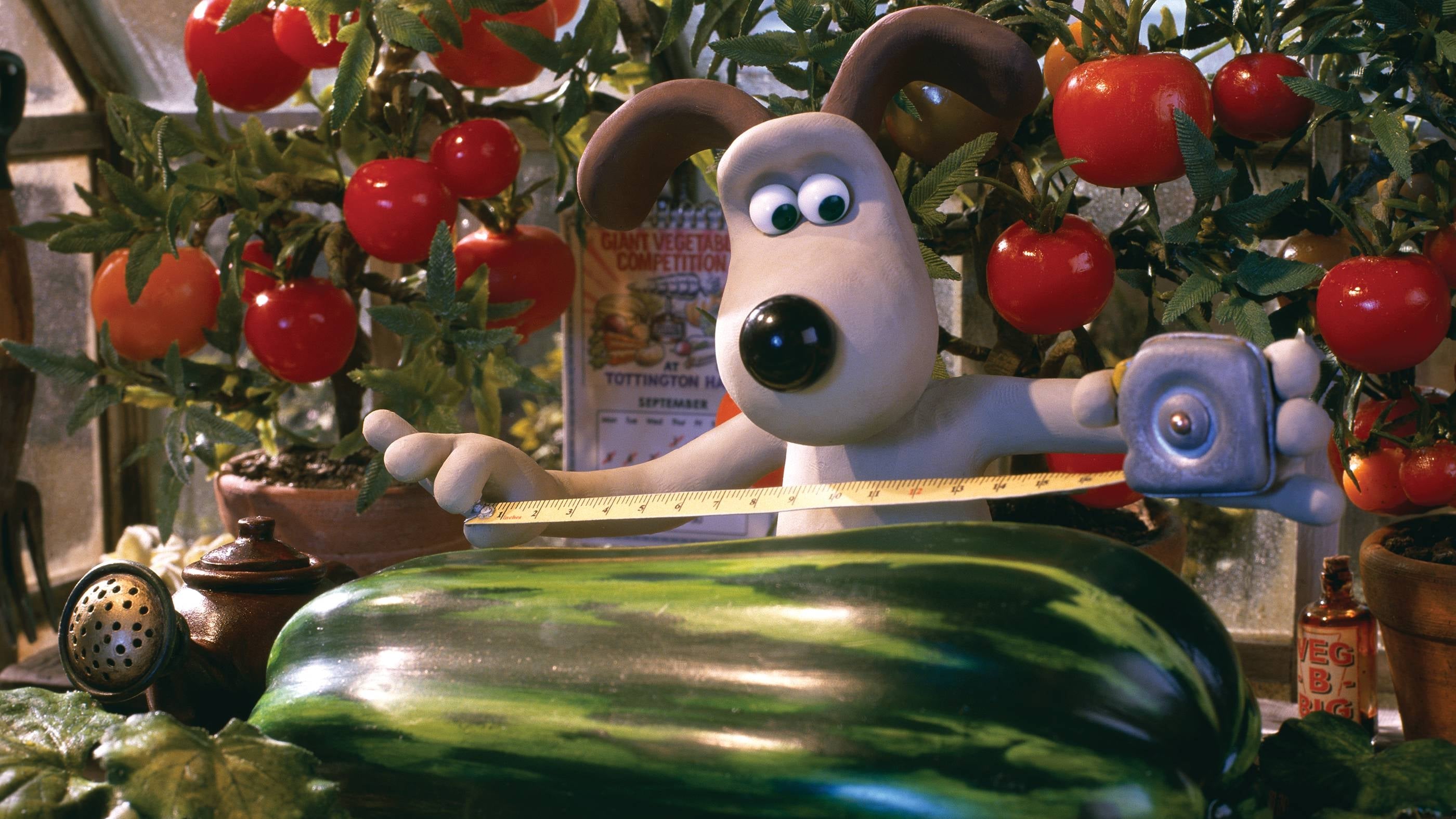 Xem phim Wallace &amp; Gromit: The Curse of the Were-Rabbit Vietsub HD
