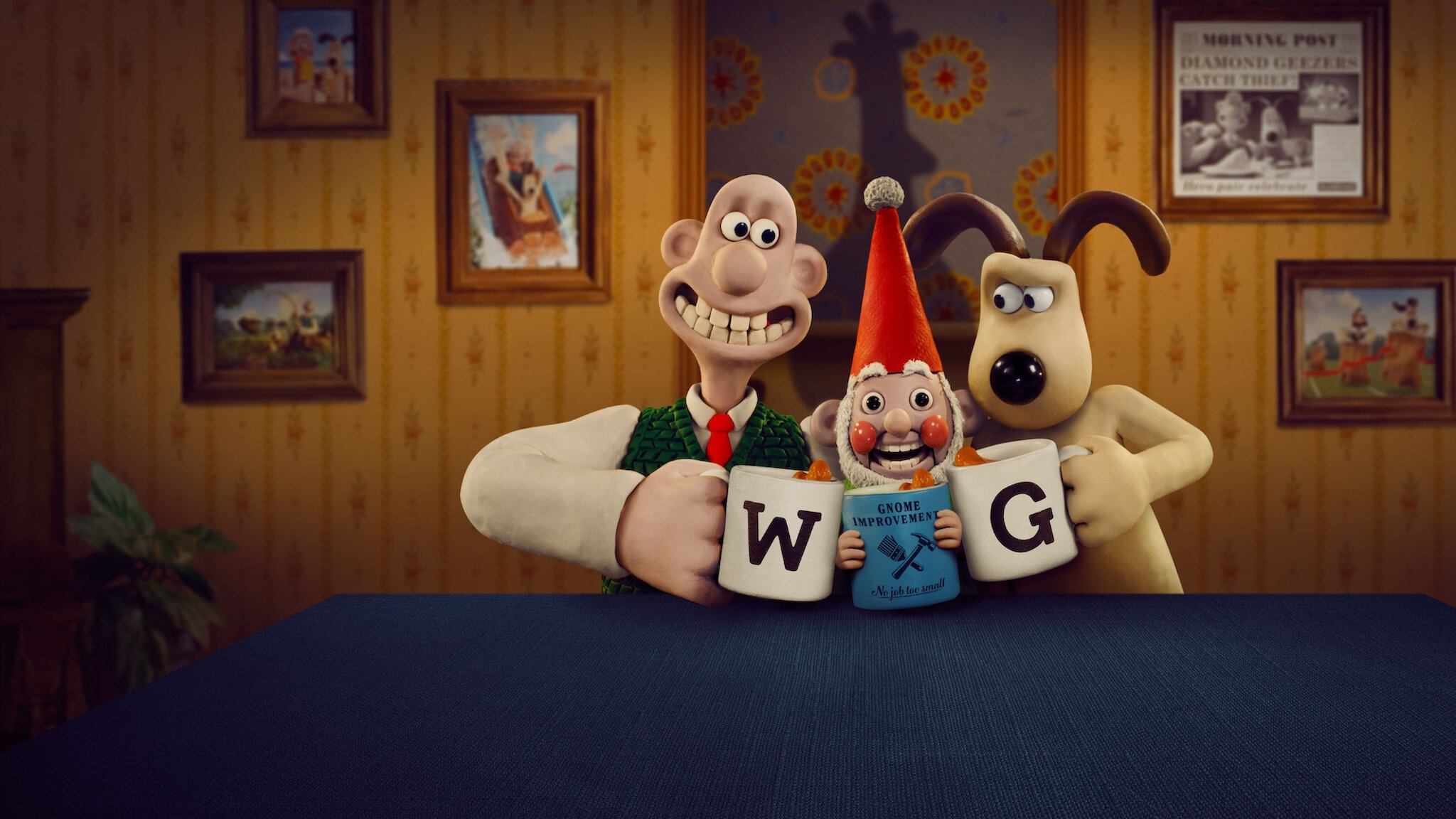 Xem phim Wallace và Gromit: Lông vũ báo thù Vietsub HD