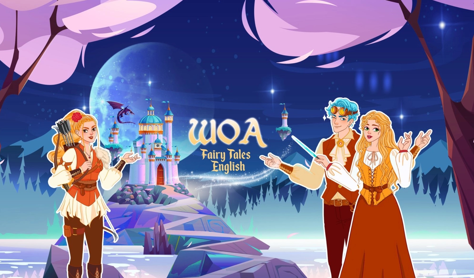 Xem phim WOA Fairy Tales Vietsub HD