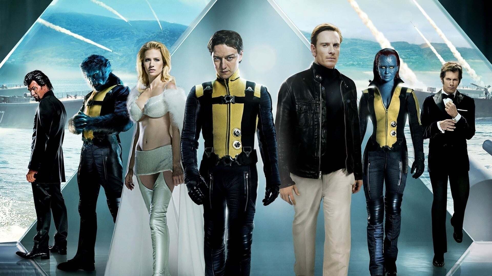 Xem phim X-Men: First Class Vietsub HD