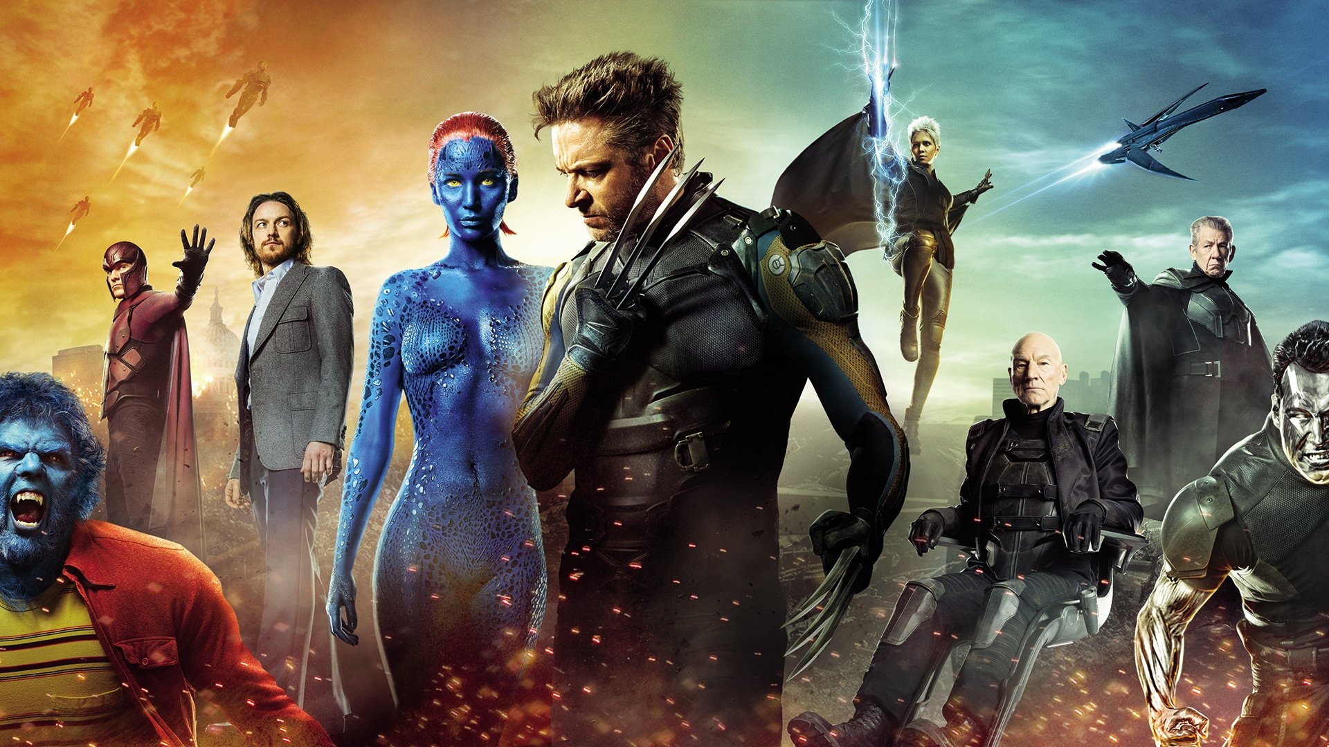 Xem phim X-Men: Ngày Cũ Của Tương Lai Vietsub HD