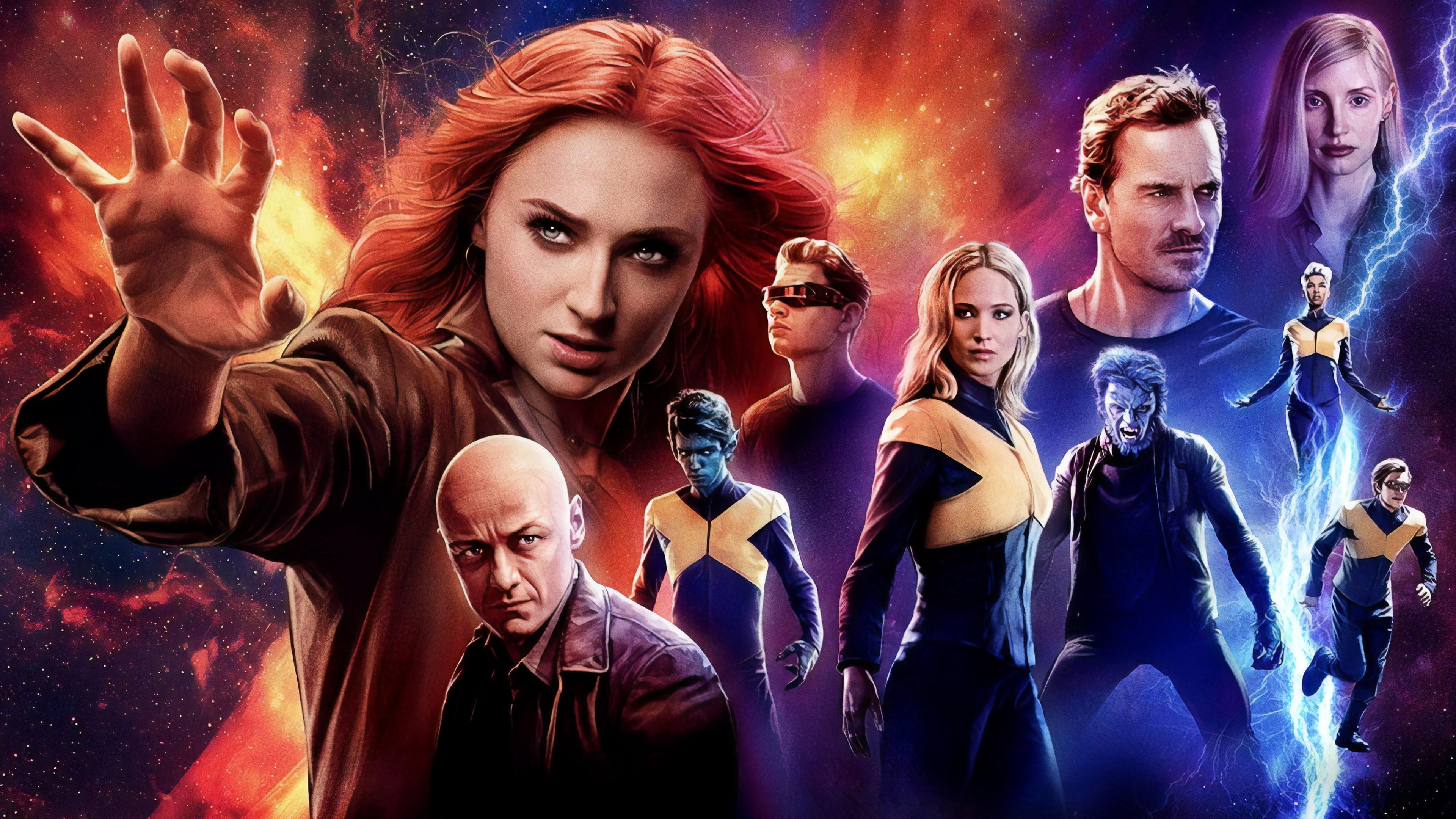 Xem phim X-Men: Phượng Hoàng Bóng Tối Vietsub HD