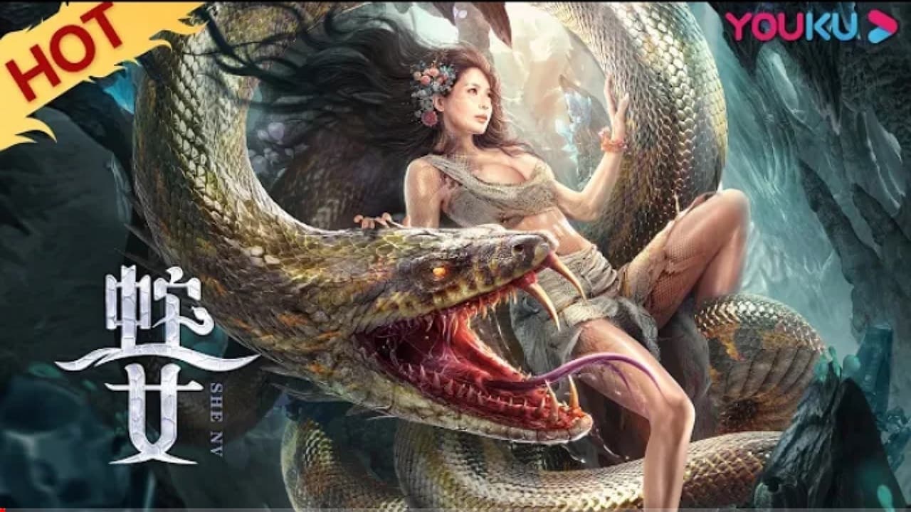 Xem phim Xà Nữ | Cô Gái Được Rắn Khổng Lồ Nuôi Lớn Vietsub HD