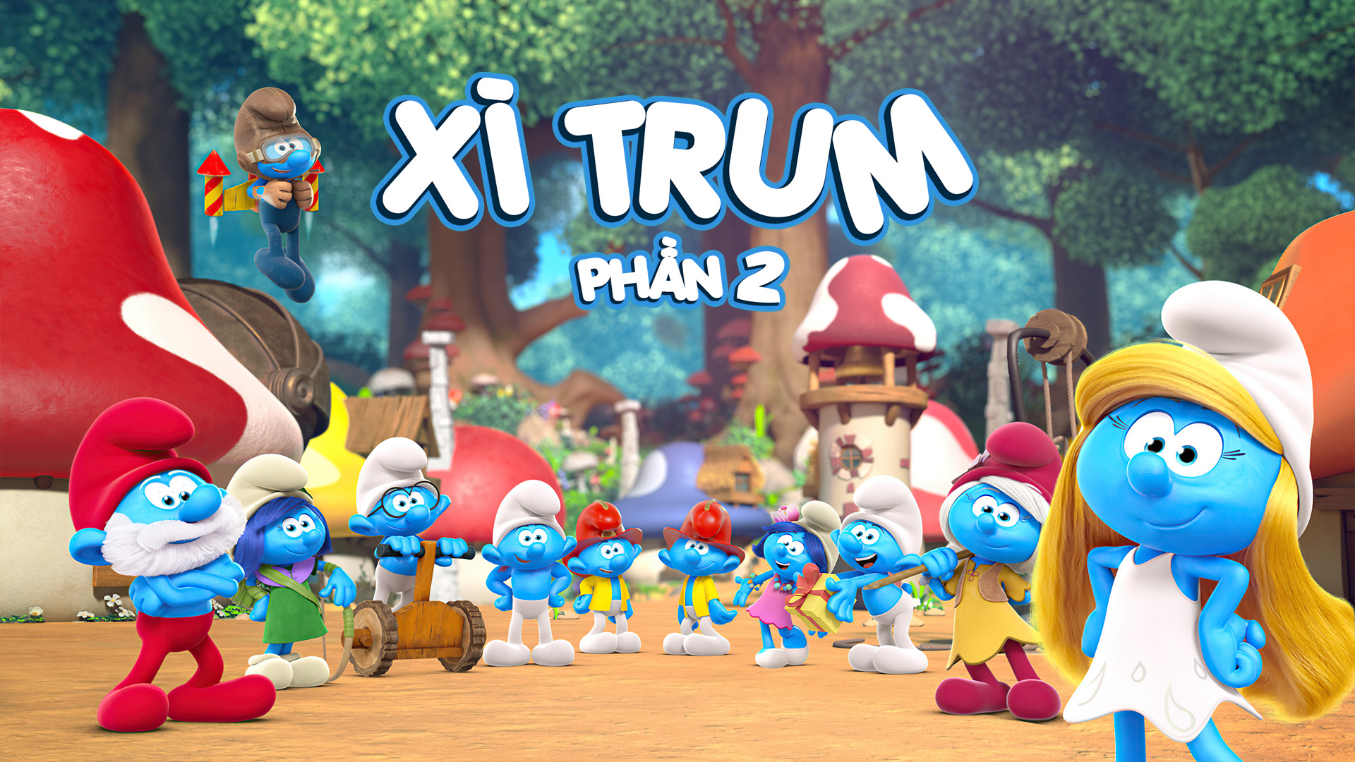 Xem phim Xì Trum (Phần 2) Vietsub HD