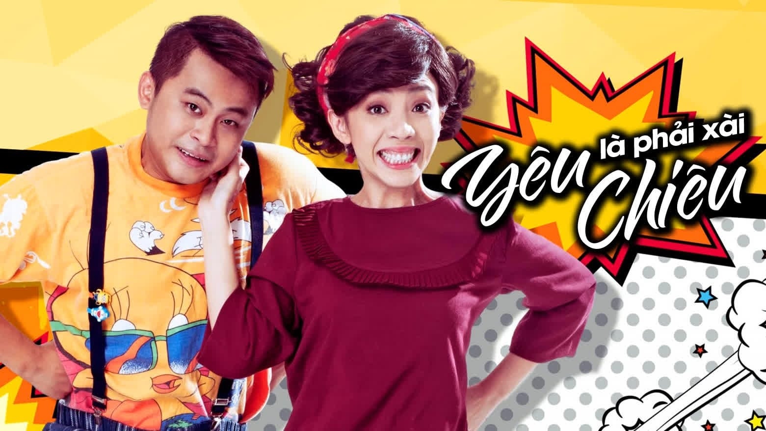 Xem phim Yêu là phải xài chiêu Vietsub HD