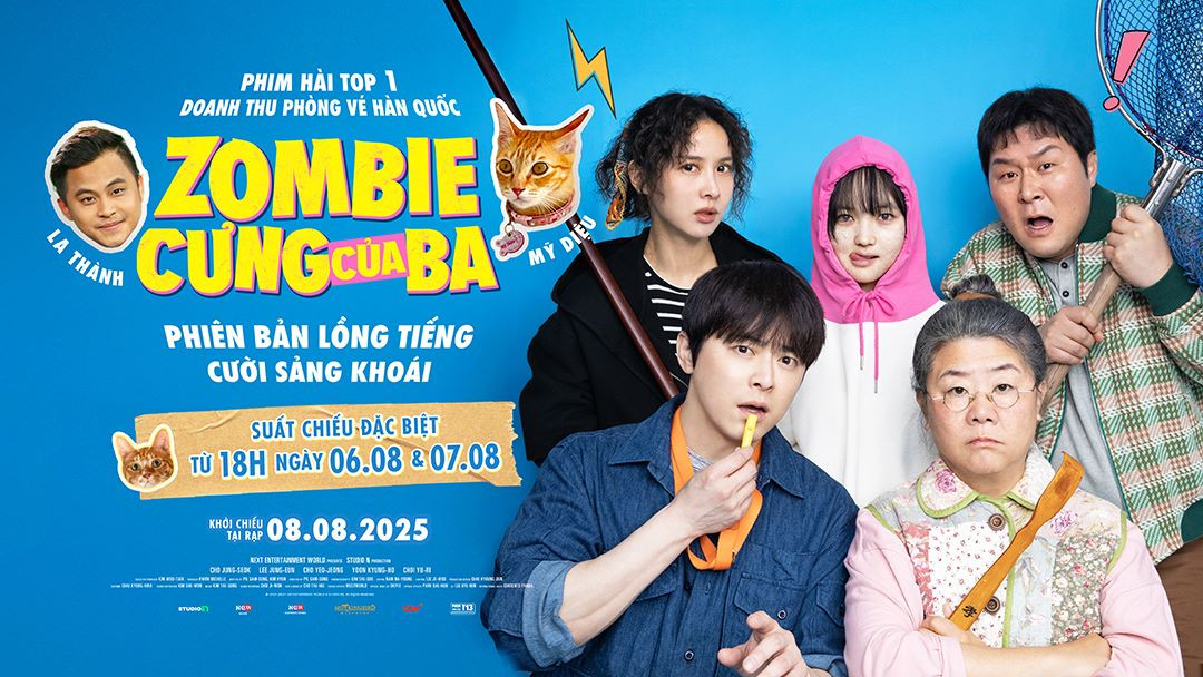 Xem phim Zombie Cưng Của Ba Vietsub HD