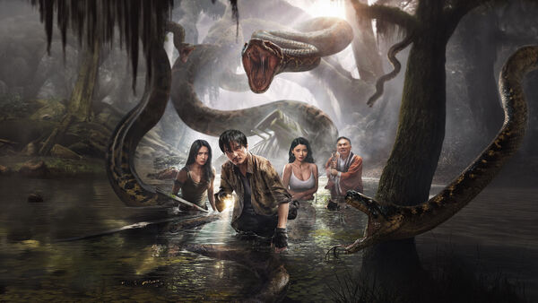 Poster phim Anaconda: Khu Rừng Nguyền Rủa