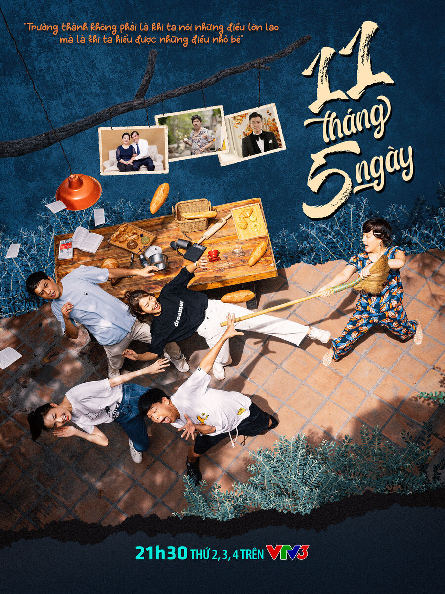 Hình ảnh phim 11 Tháng 5 Ngày