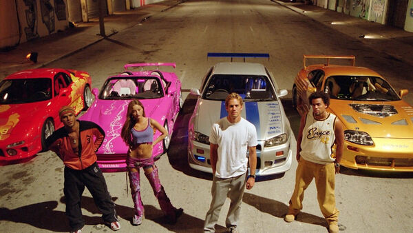 Poster phim 2 Fast 2 Furious 2