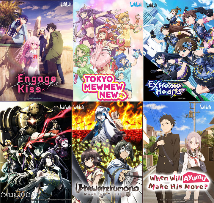 Tập 1 phim 2022 – 2023ANIME SẢN XUẤT BỞI BILIBILI