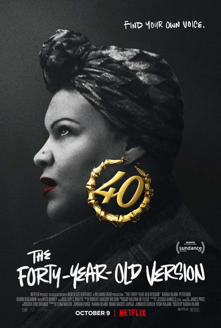 Hình ảnh phim 40 tuổi làm rapper