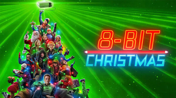 Poster phim 8 Bit Christmas