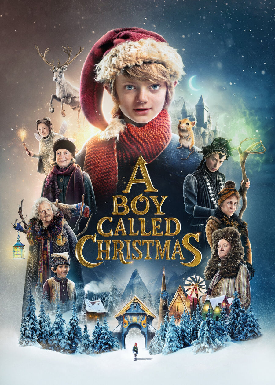 Hình ảnh phim A Boy Called Christmas