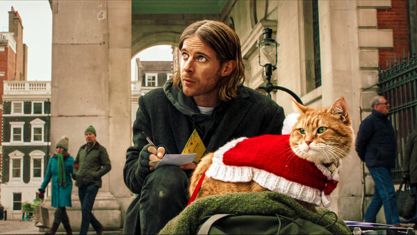 Poster phim A Christmas Gift from Bob