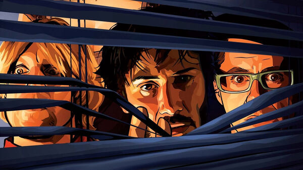 Poster phim A Scanner Darkly