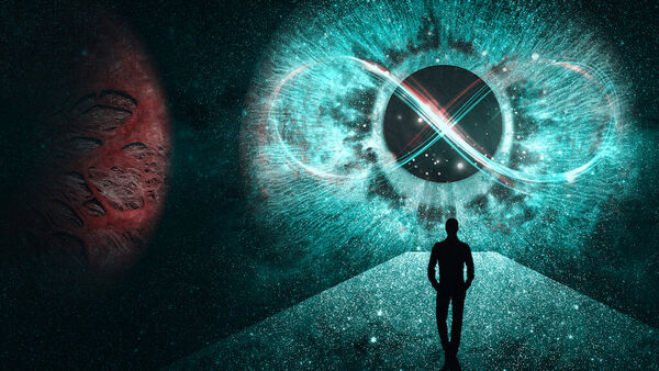 Poster phim A Trip to Infinity