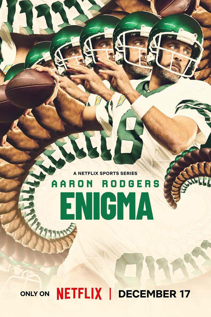 Hình ảnh phim Aaron Rodgers: Điều bí ẩn