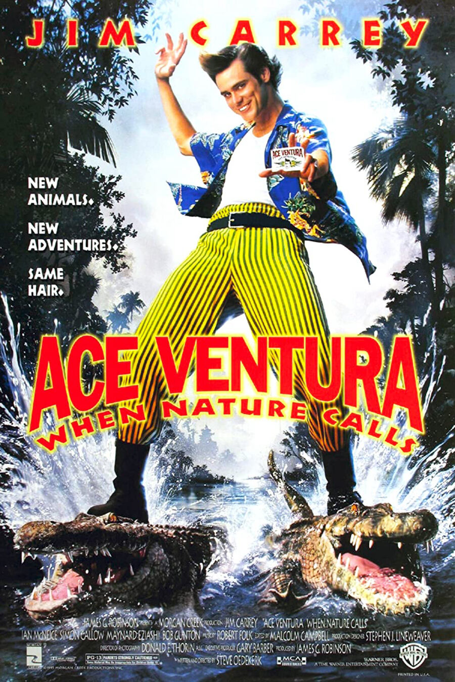 Hình ảnh phim Ace Ventura: Thiên nhiên vẫy gọi