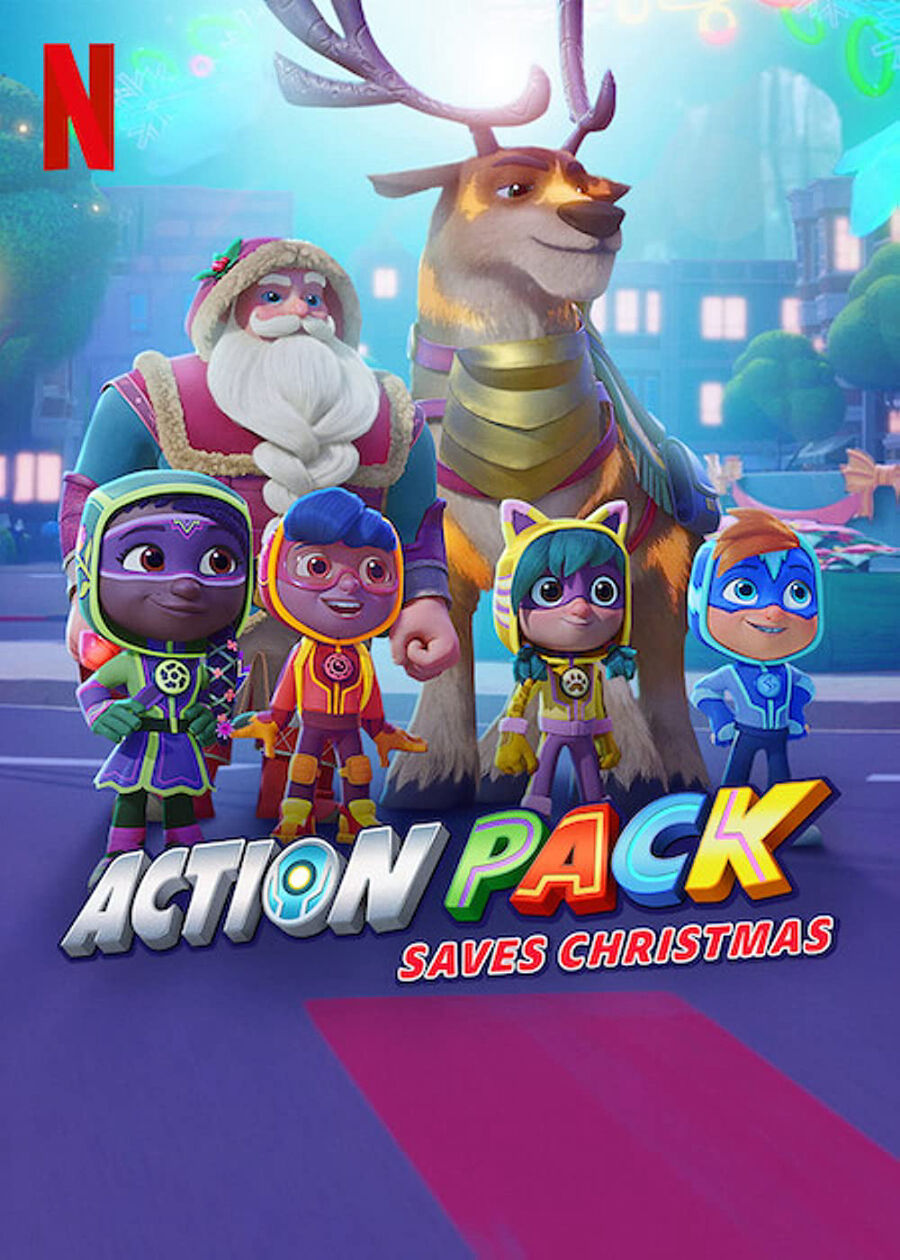 Hình ảnh phim Action Pack giải cứu Giáng sinh