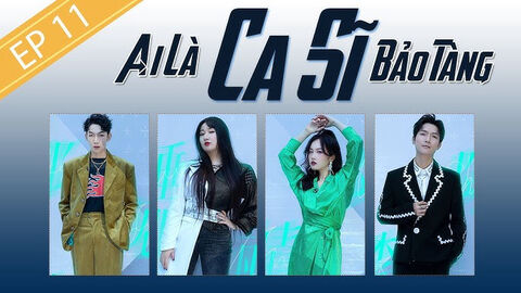 Hình ảnh tập 2 Ai Là Ca Sĩ Bảo Tàng