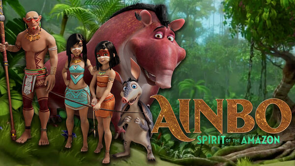 Poster phim Ainbo: Nữ Chiến Binh Amazon