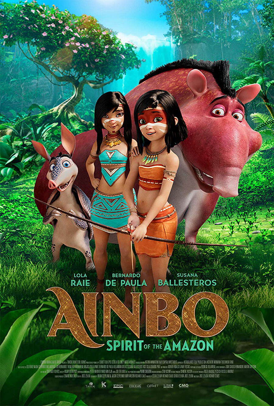 Hình ảnh phim Ainbo: Nữ Chiến Binh Amazon